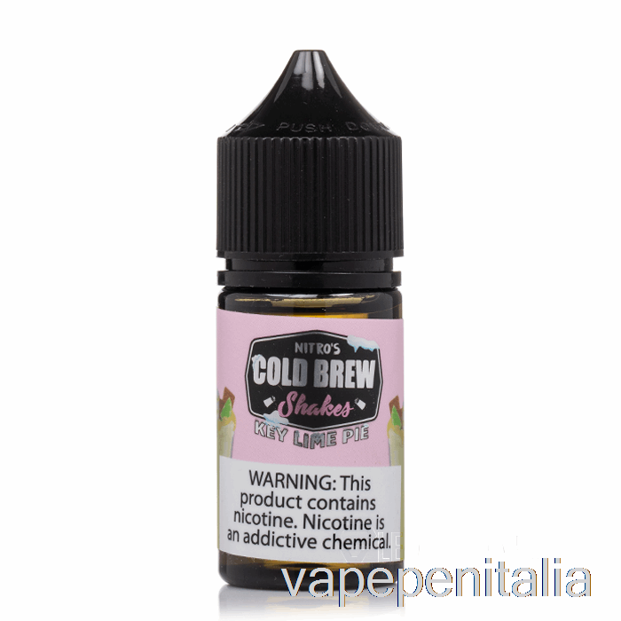 Penna Vape Key Lime Pie - Sali Nitros Per Birra Fredda - 30 Ml 45 Mg